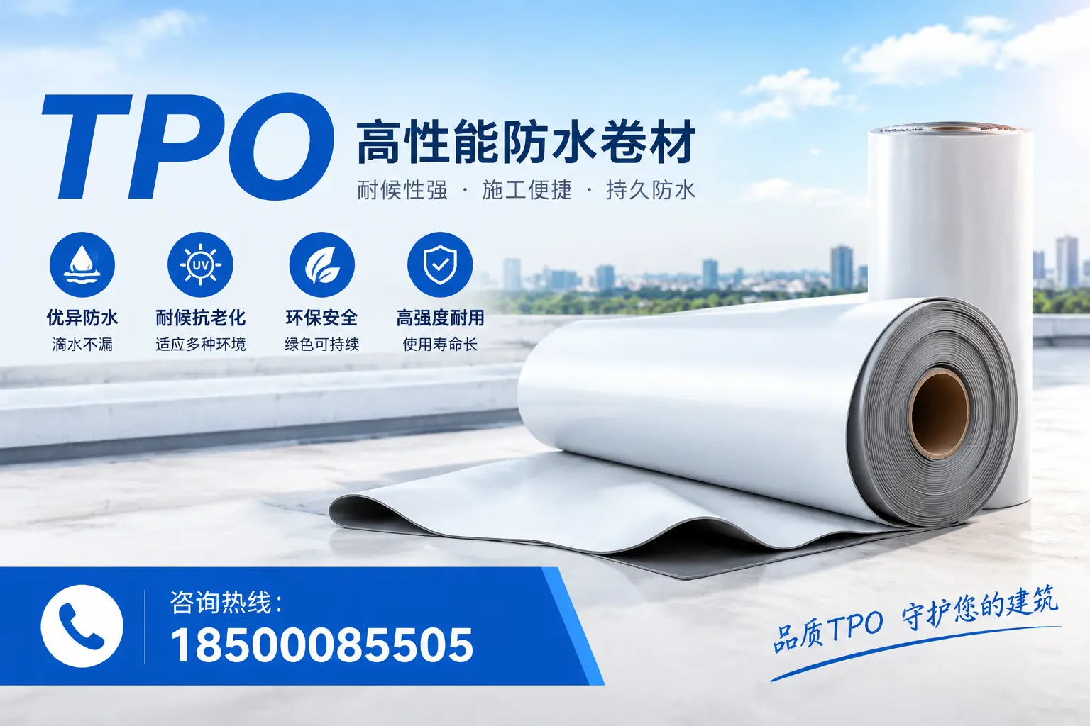 TPO材料的维护与保养,大理用户必看指南